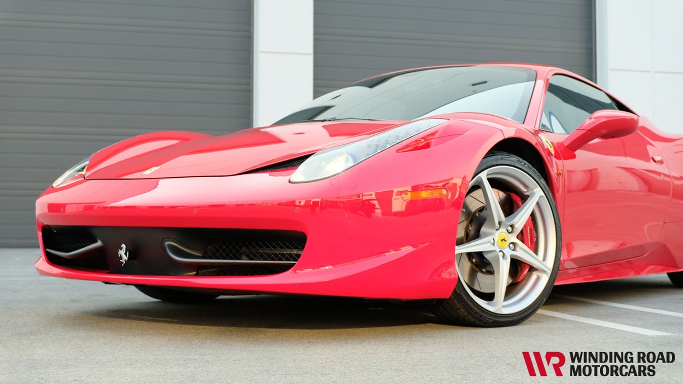 2011 Ferrari 458 Italia 6