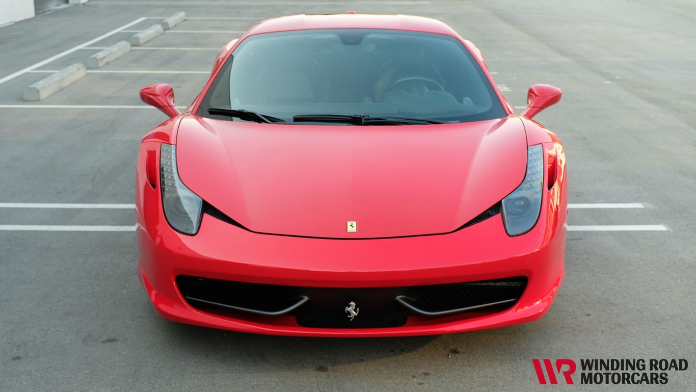 2011 Ferrari 458 Italia 7