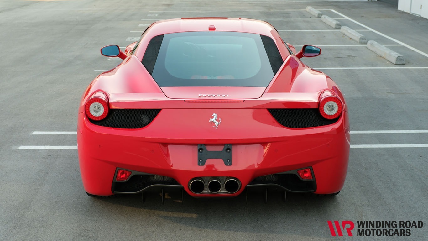 2011 Ferrari 458 Italia 8