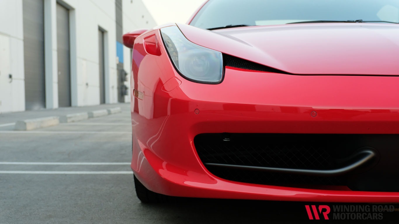 2011 Ferrari 458 Italia 9