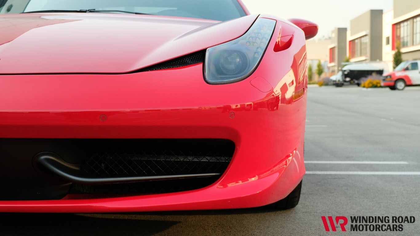 2011 Ferrari 458 Italia 10