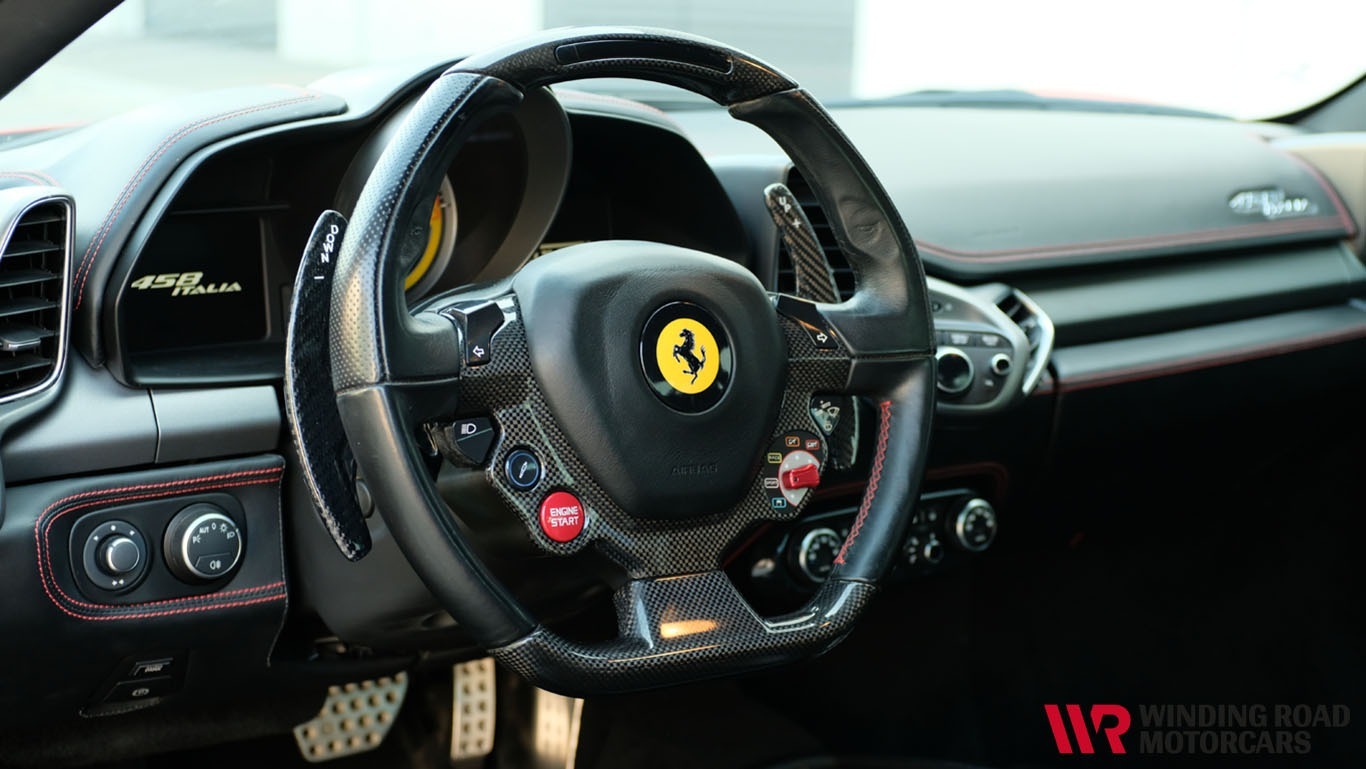 2011 Ferrari 458 Italia 33