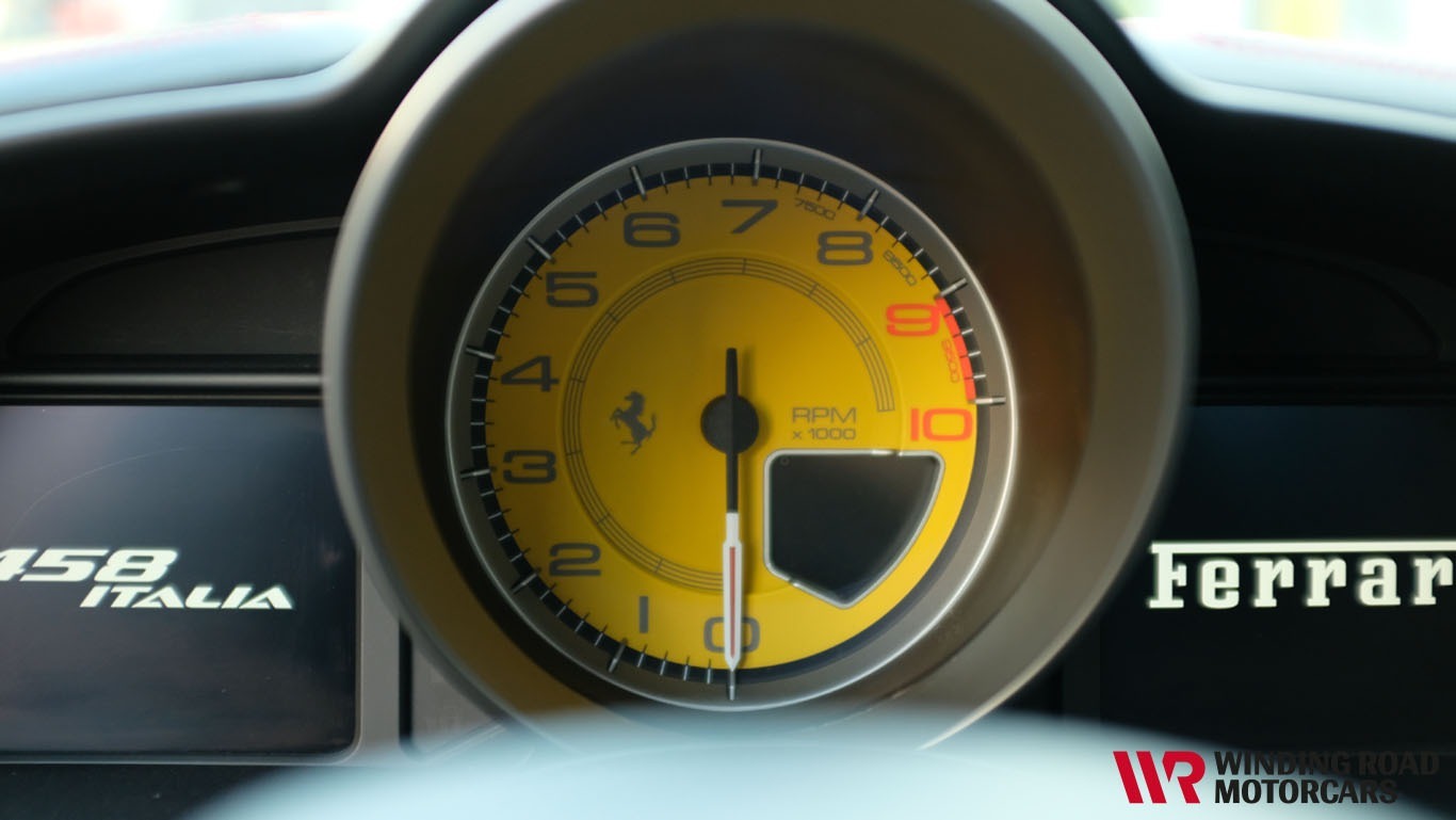 2011 Ferrari 458 Italia 39