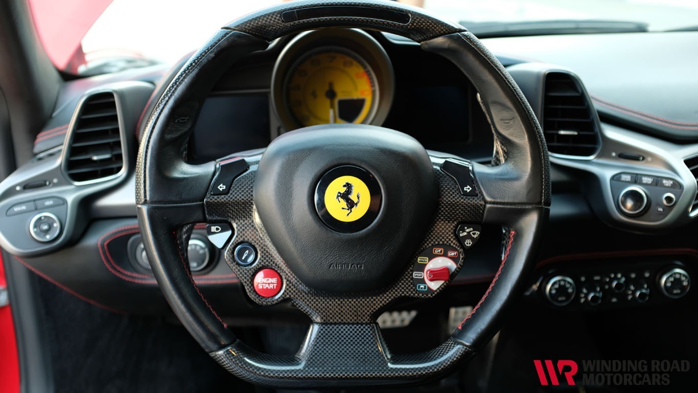 2011 Ferrari 458 Italia 54