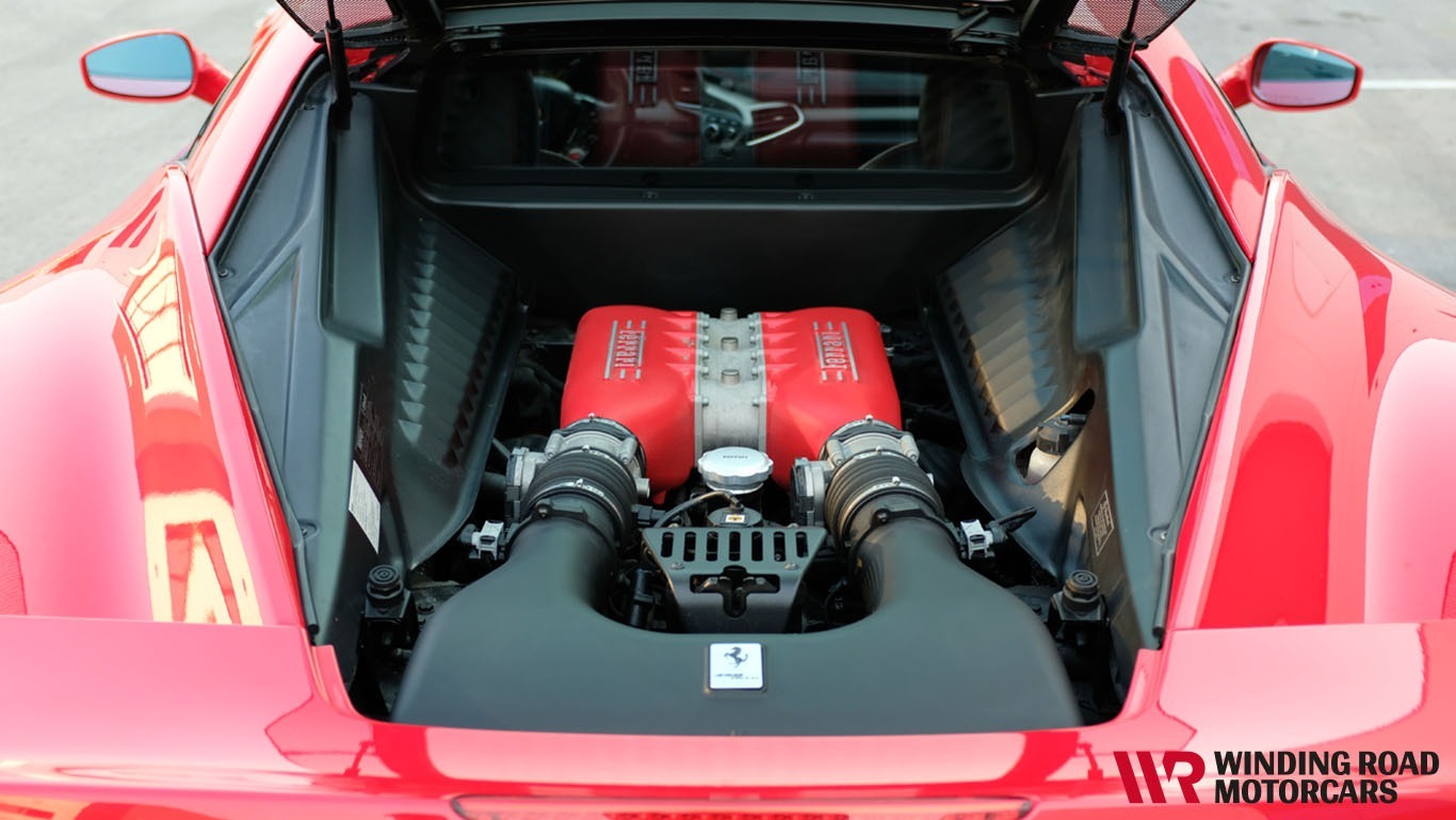 2011 Ferrari 458 Italia 60