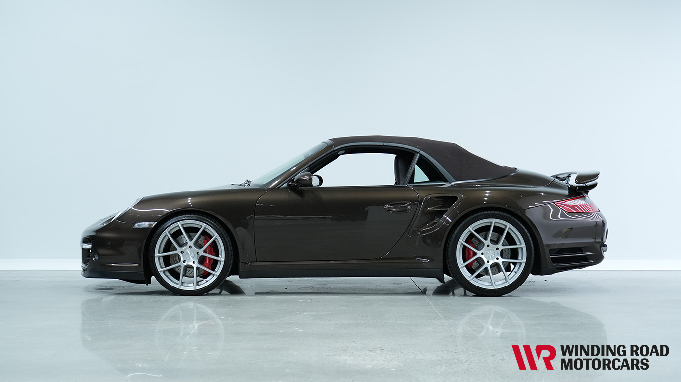 2008 Porsche 911 Carrera Turbo Cabriolet