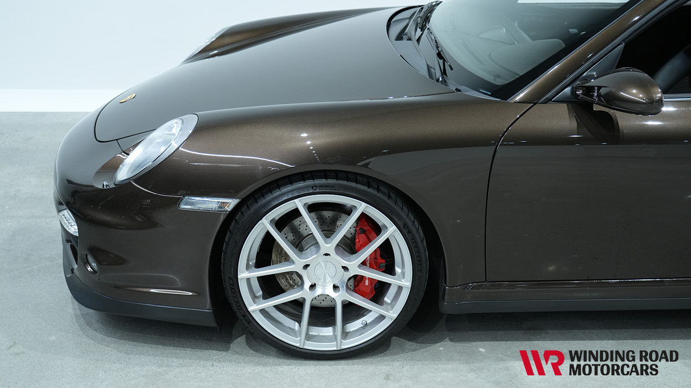 2008 Porsche 911 Carrera Turbo Cabriolet 4