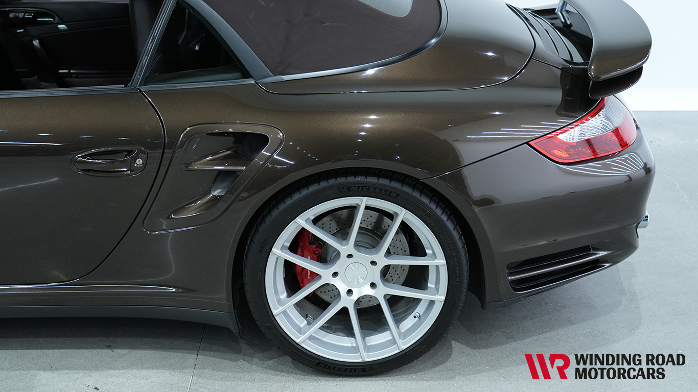 2008 Porsche 911 Carrera Turbo Cabriolet 5