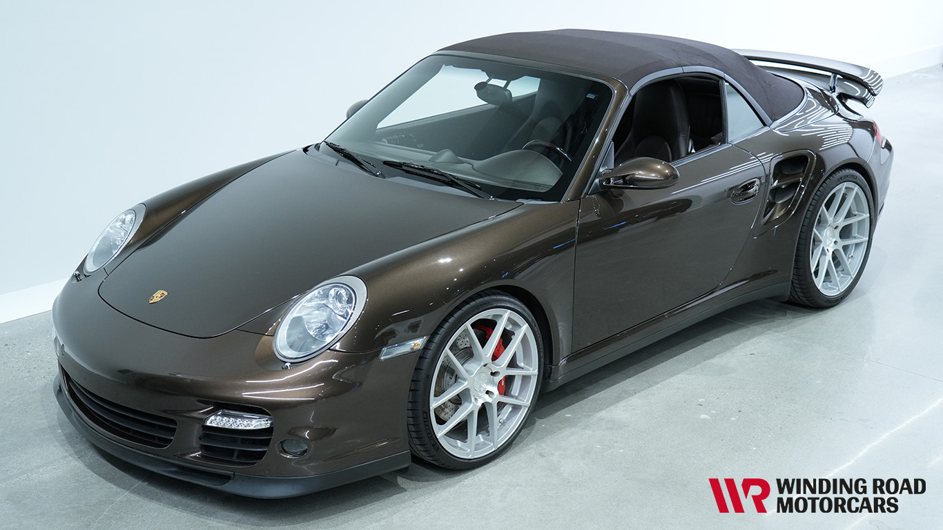 2008 Porsche 911 Carrera Turbo Cabriolet 6