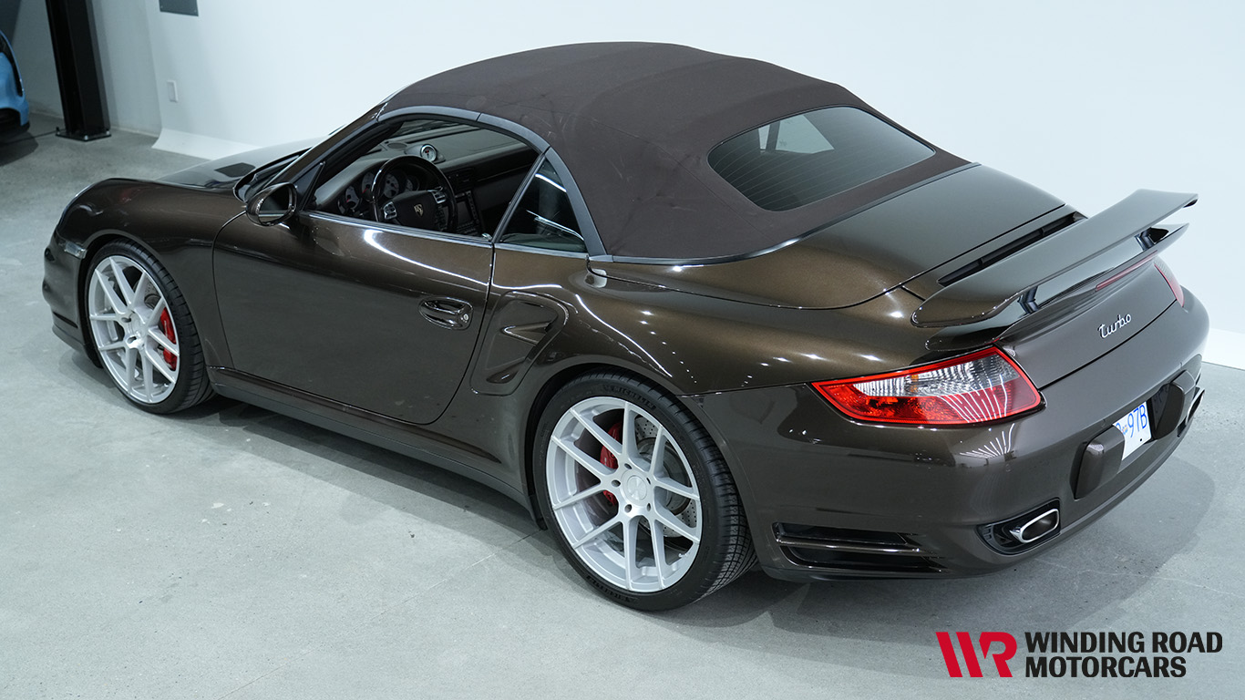 2008 Porsche 911 Carrera Turbo Cabriolet 7