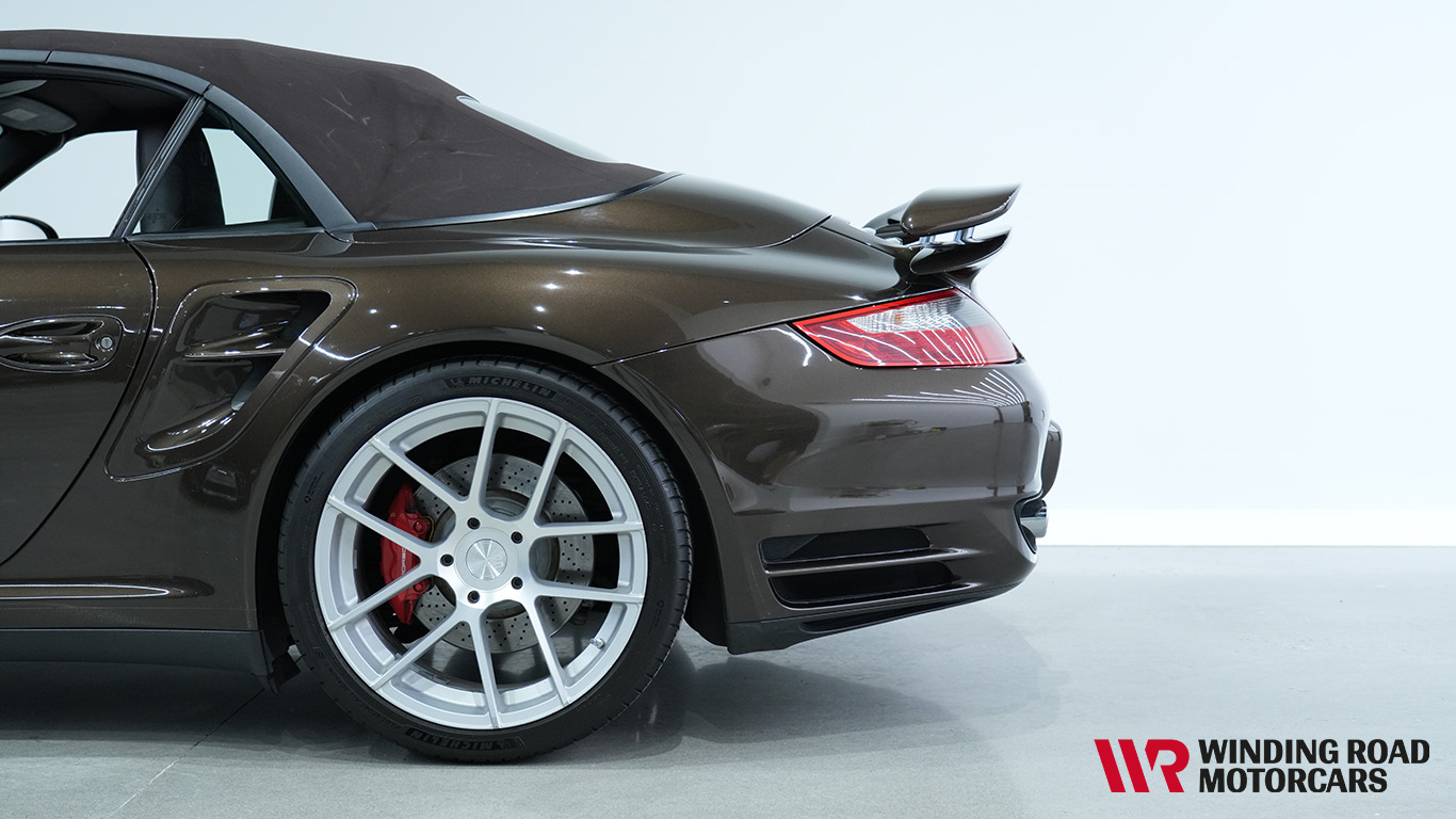 2008 Porsche 911 Carrera Turbo Cabriolet 8