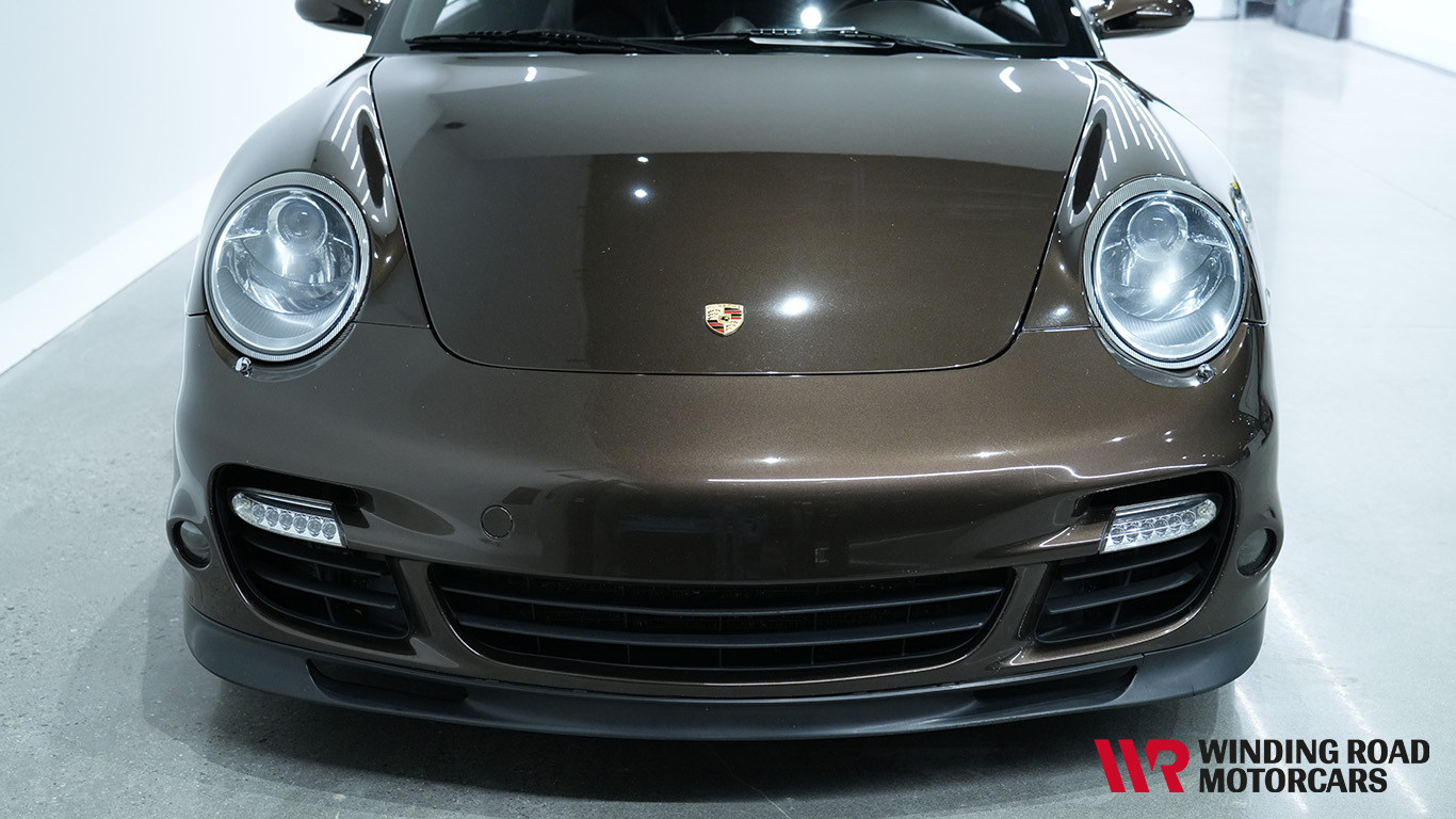 2008 Porsche 911 Carrera Turbo Cabriolet 9