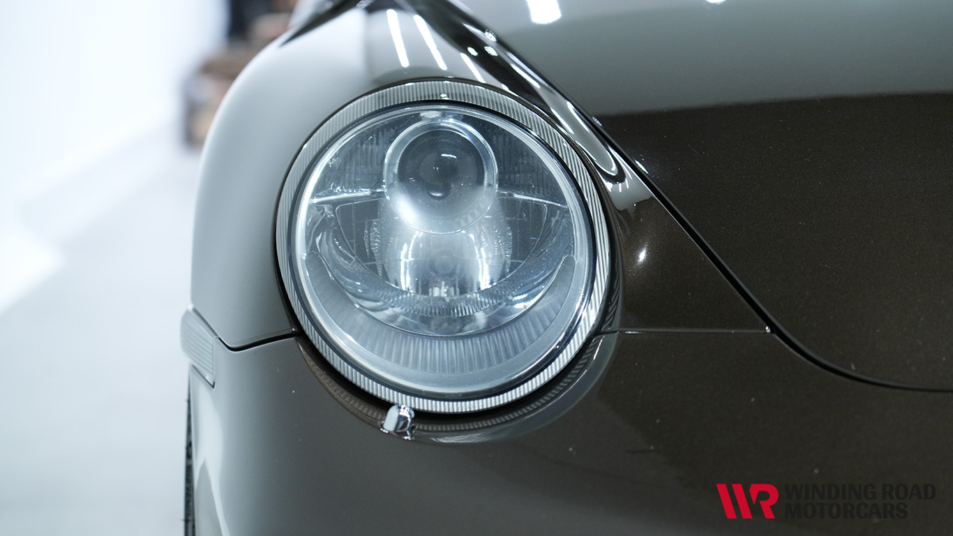 2008 Porsche 911 Carrera Turbo Cabriolet 12
