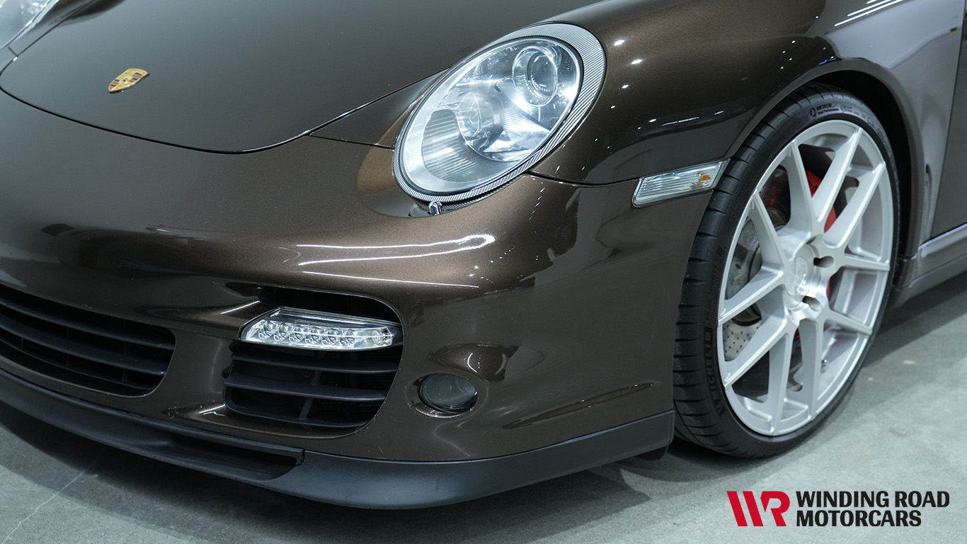 2008 Porsche 911 Carrera Turbo Cabriolet 15