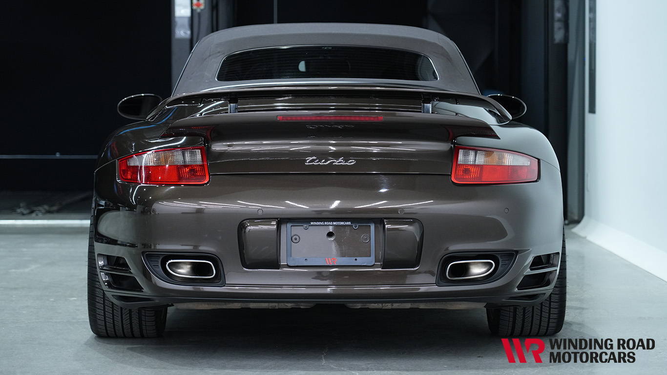 2008 Porsche 911 Carrera Turbo Cabriolet 17