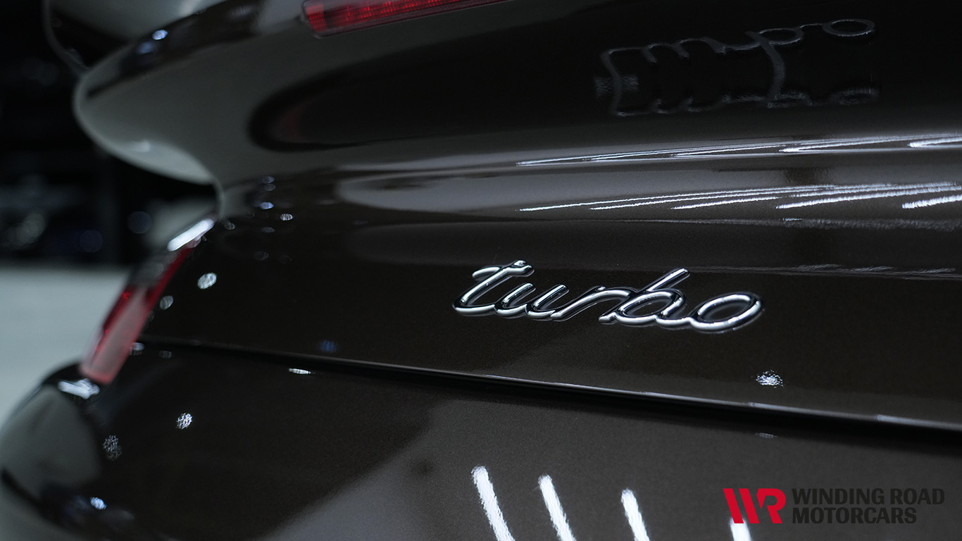 2008 Porsche 911 Carrera Turbo Cabriolet 20