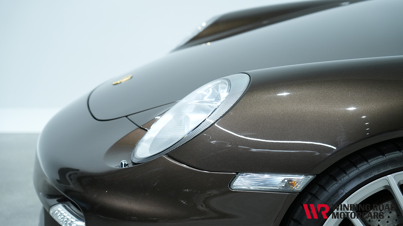 2008 Porsche 911 Carrera Turbo Cabriolet 23