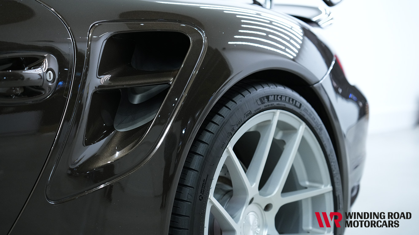 2008 Porsche 911 Carrera Turbo Cabriolet 24