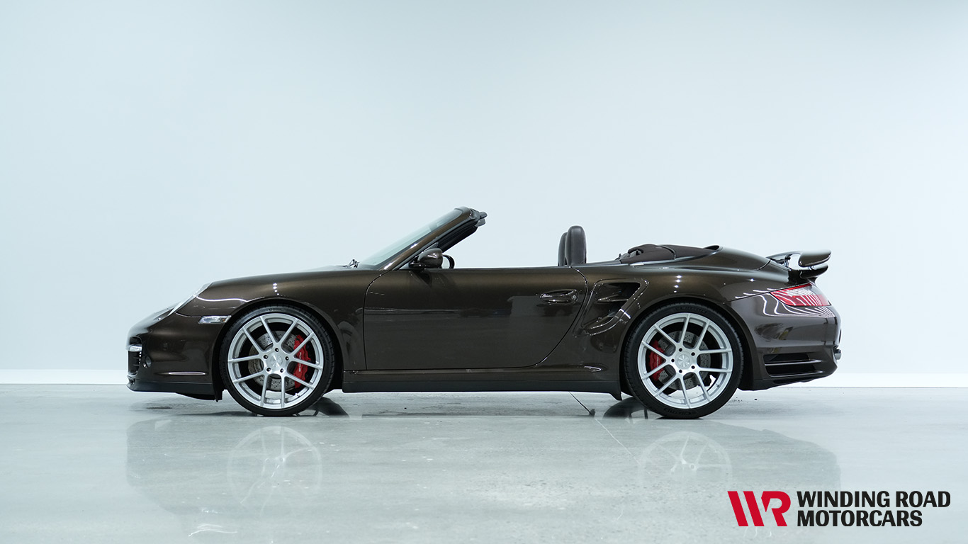 2008 Porsche 911 Carrera Turbo Cabriolet 25