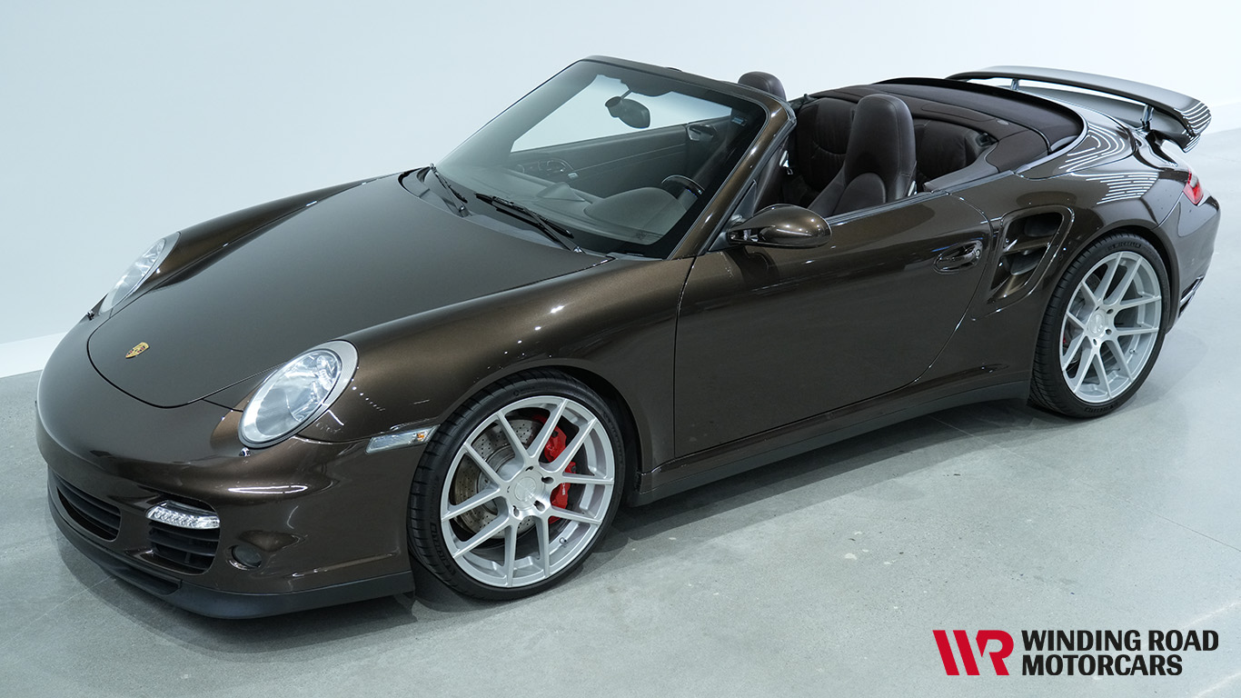 2008 Porsche 911 Carrera Turbo Cabriolet 26