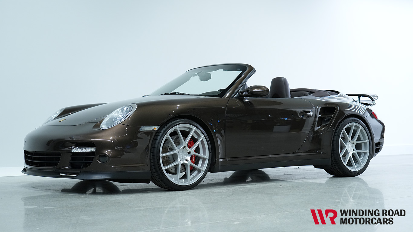 2008 Porsche 911 Carrera Turbo Cabriolet 27