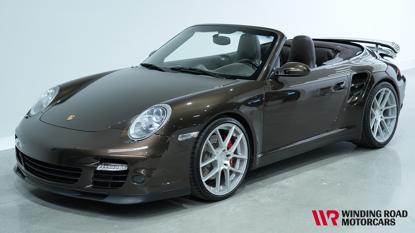 2008 Porsche 911 Carrera Turbo Cabriolet 28