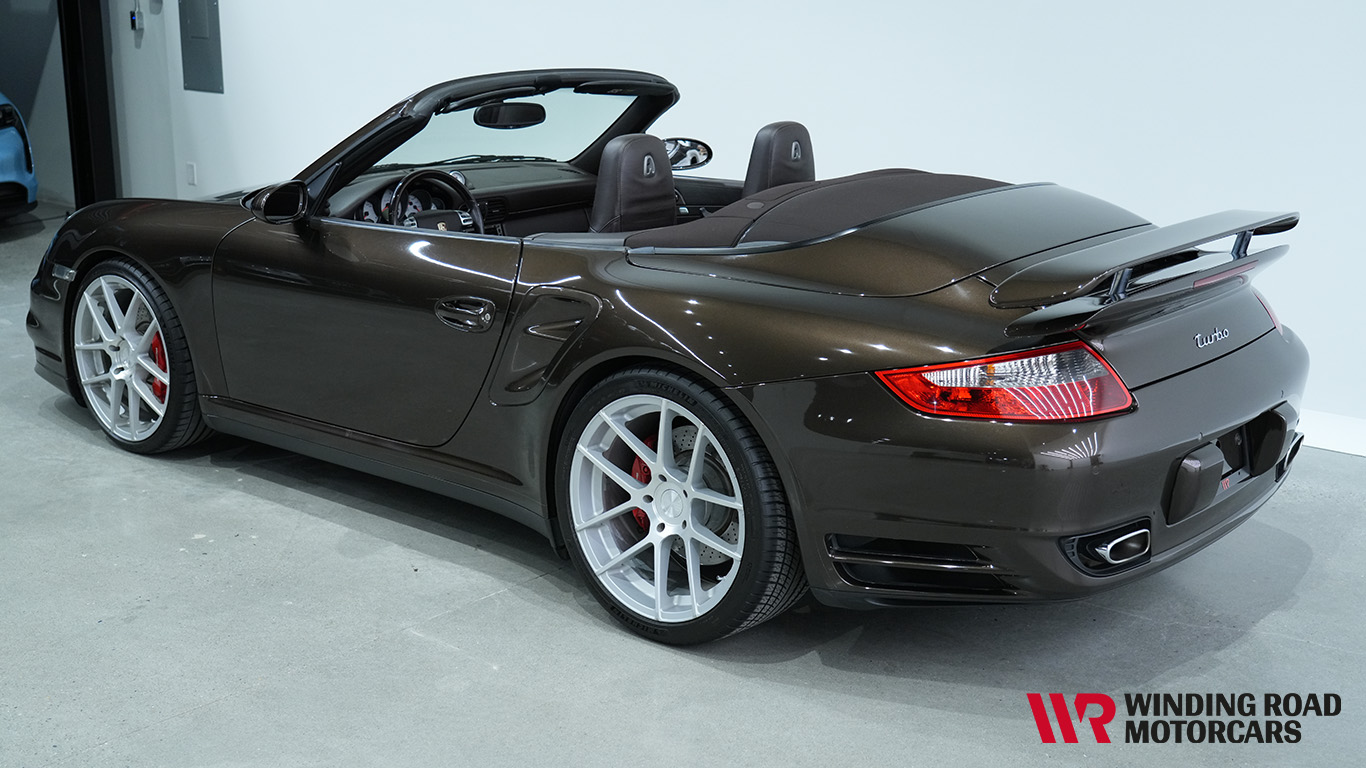 2008 Porsche 911 Carrera Turbo Cabriolet 29