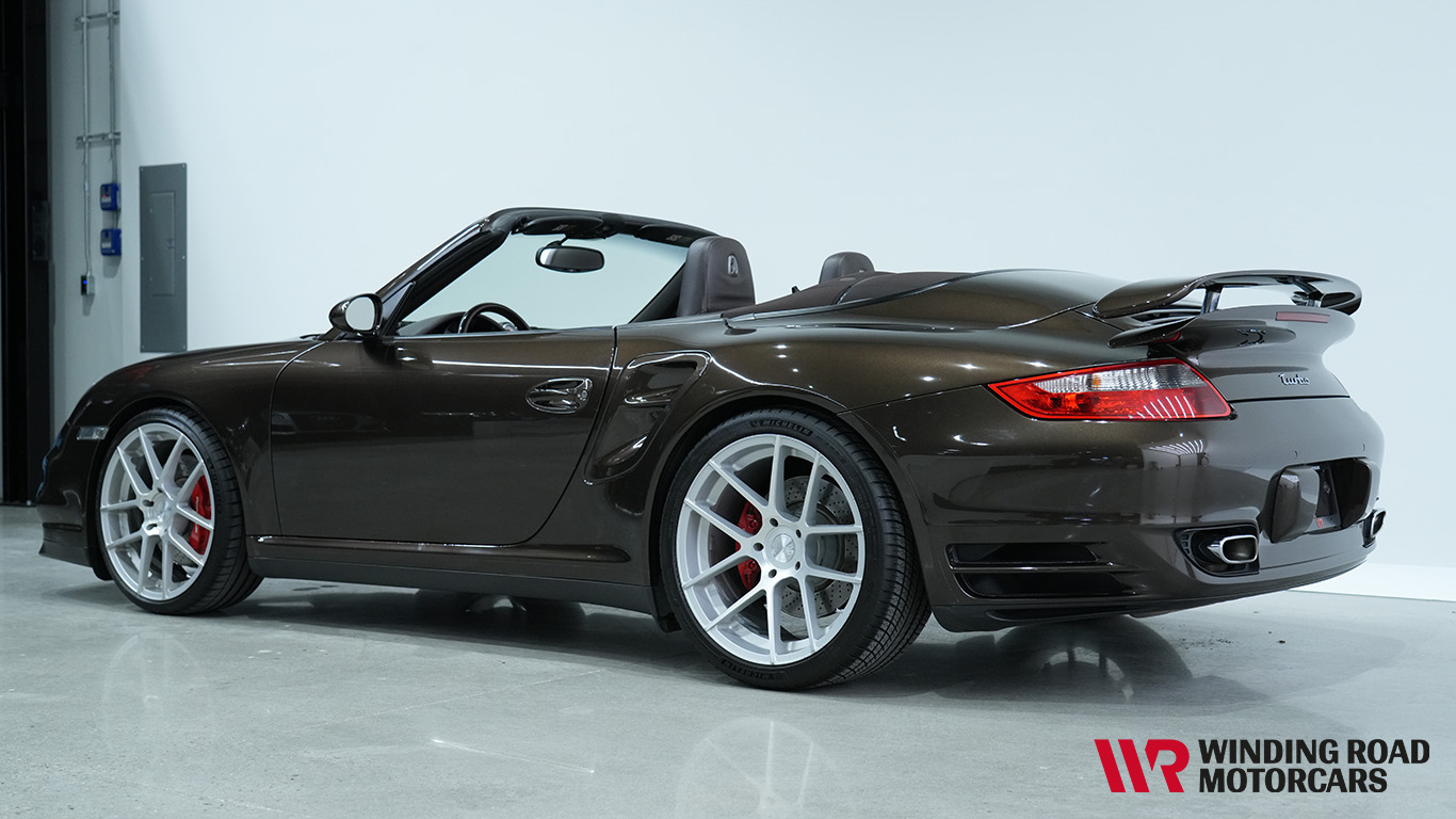 2008 Porsche 911 Carrera Turbo Cabriolet 30