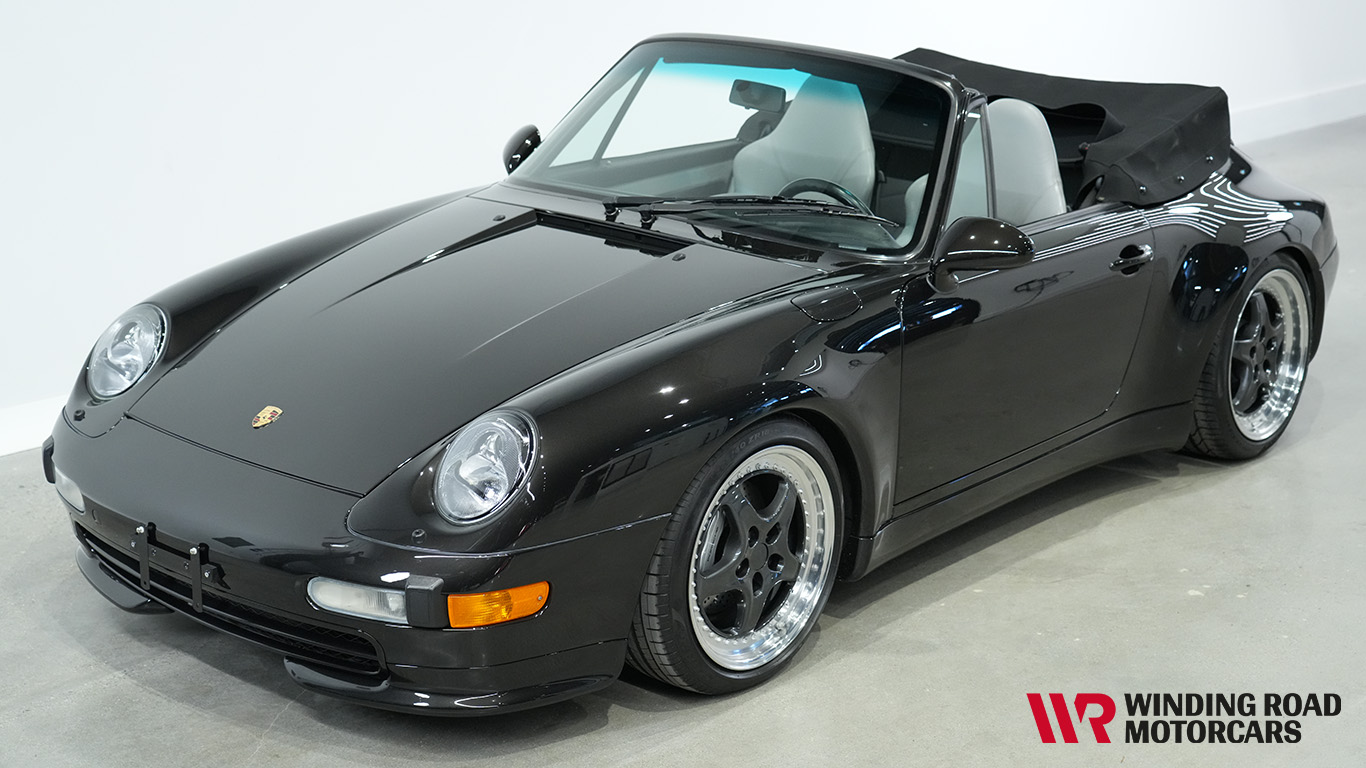2008 Porsche 911 Carrera Turbo Cabriolet 34