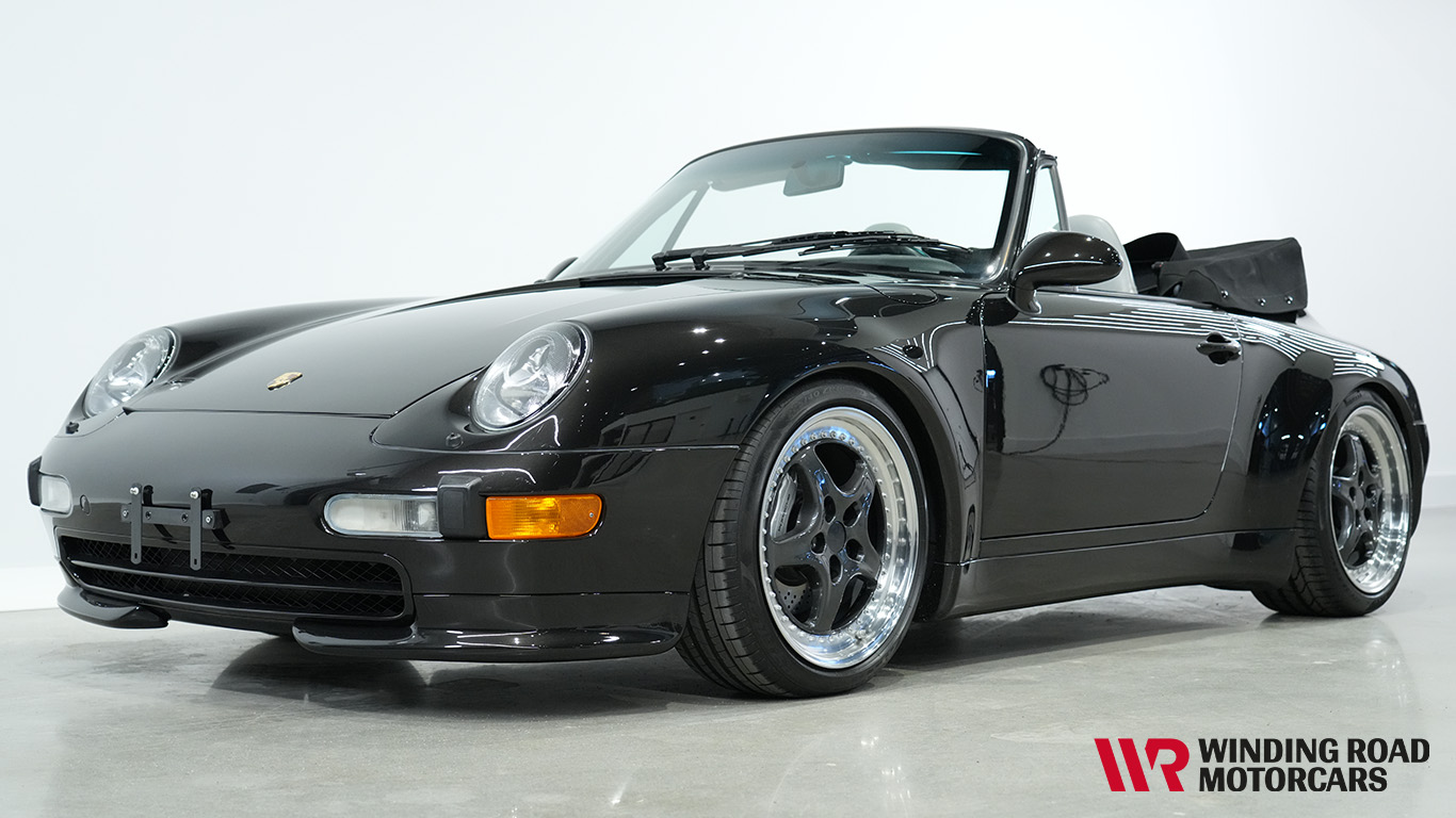 2008 Porsche 911 Carrera Turbo Cabriolet 36