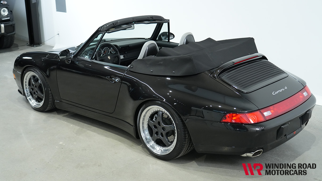 2008 Porsche 911 Carrera Turbo Cabriolet 42