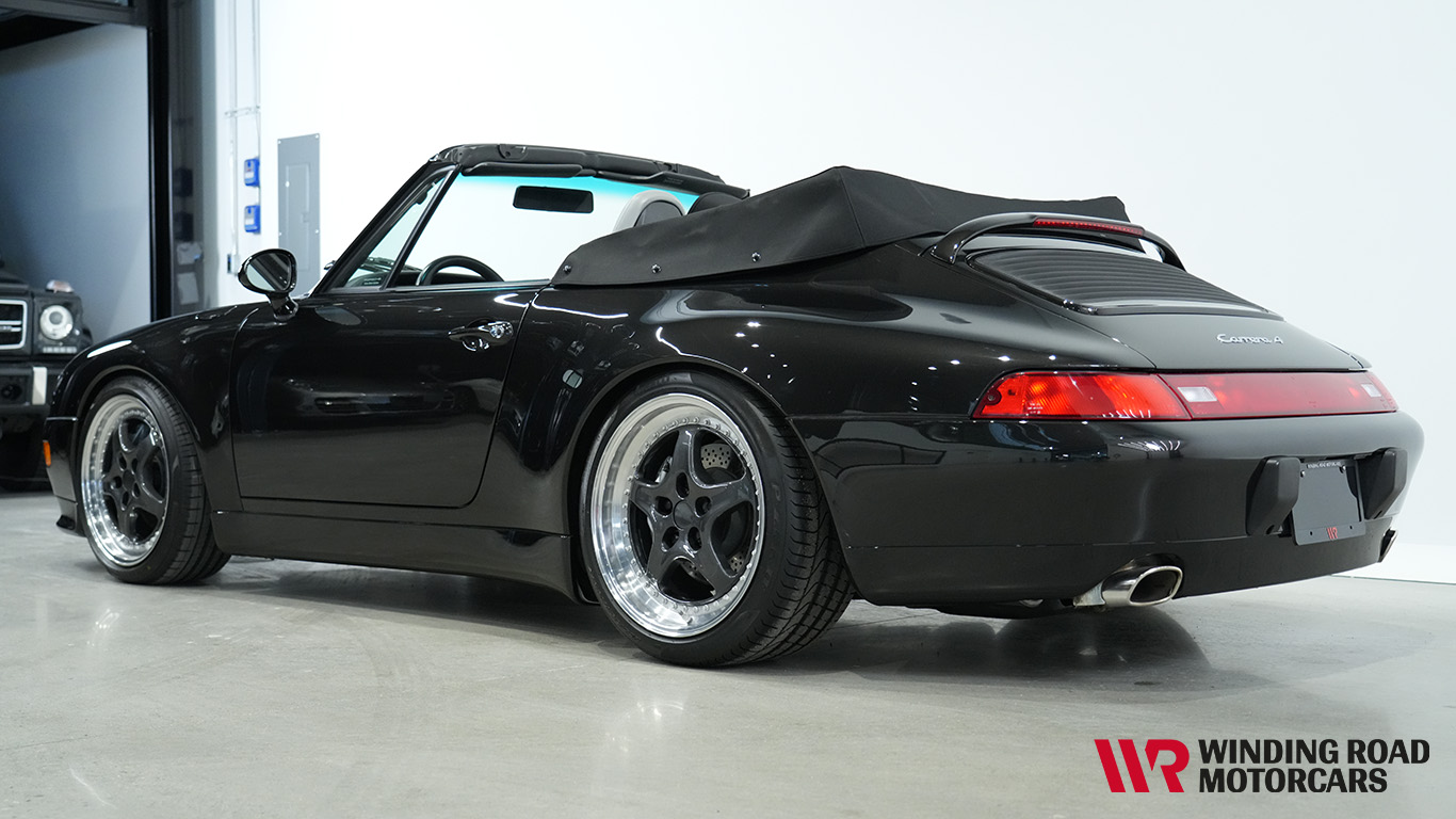 2008 Porsche 911 Carrera Turbo Cabriolet 43