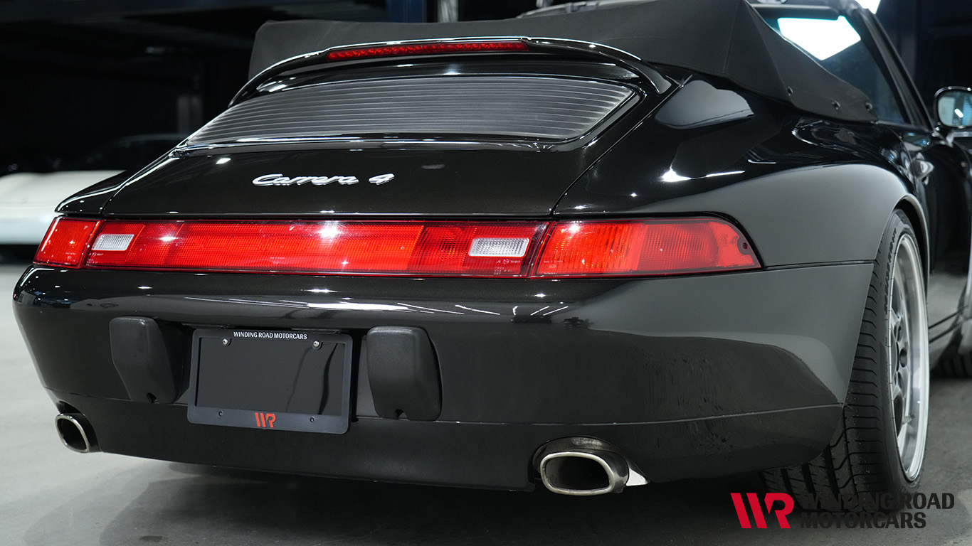 2008 Porsche 911 Carrera Turbo Cabriolet 45