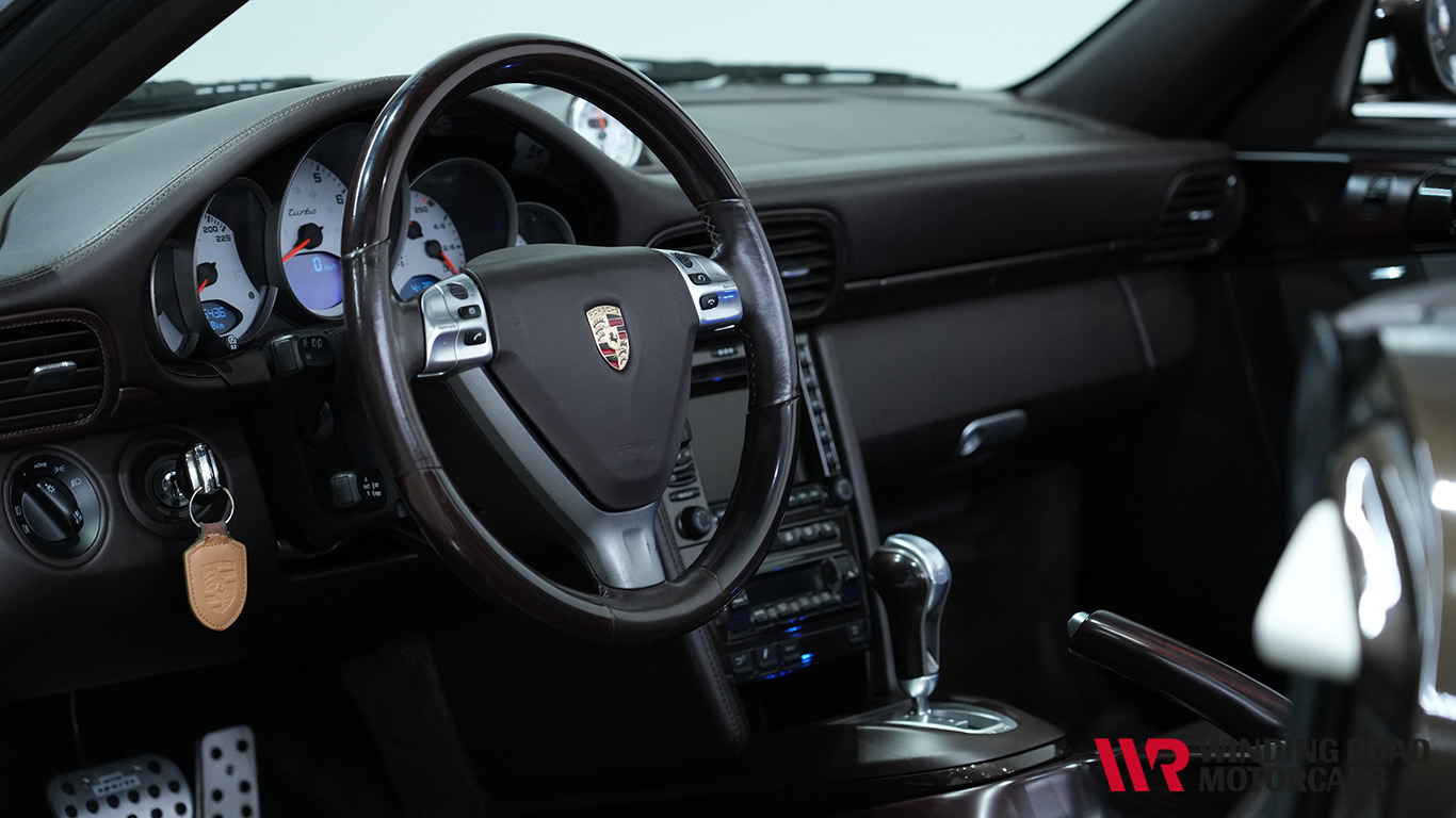 2008 Porsche 911 Carrera Turbo Cabriolet 48