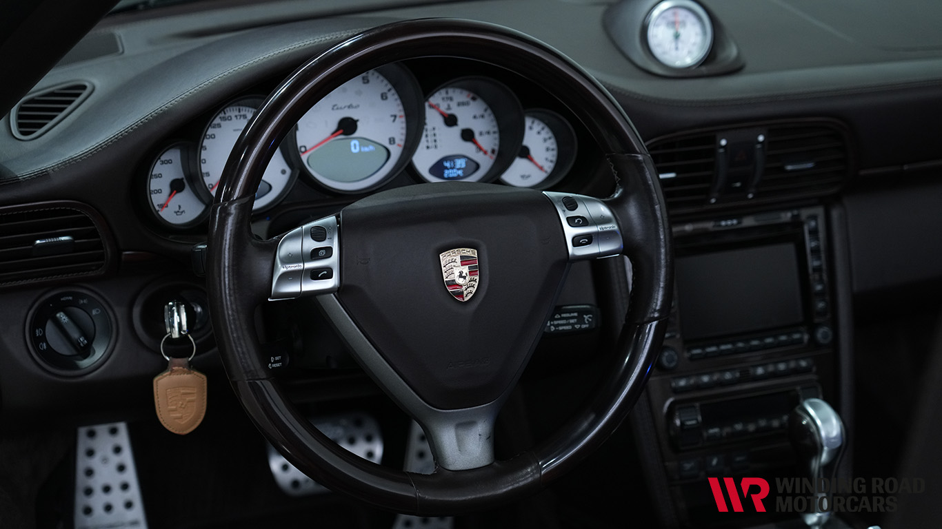 2008 Porsche 911 Carrera Turbo Cabriolet 51