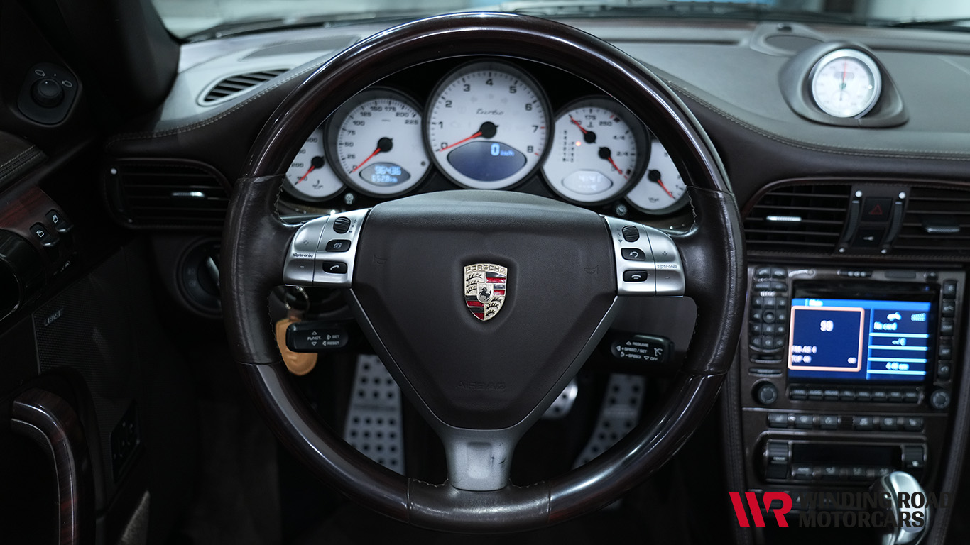 2008 Porsche 911 Carrera Turbo Cabriolet 53