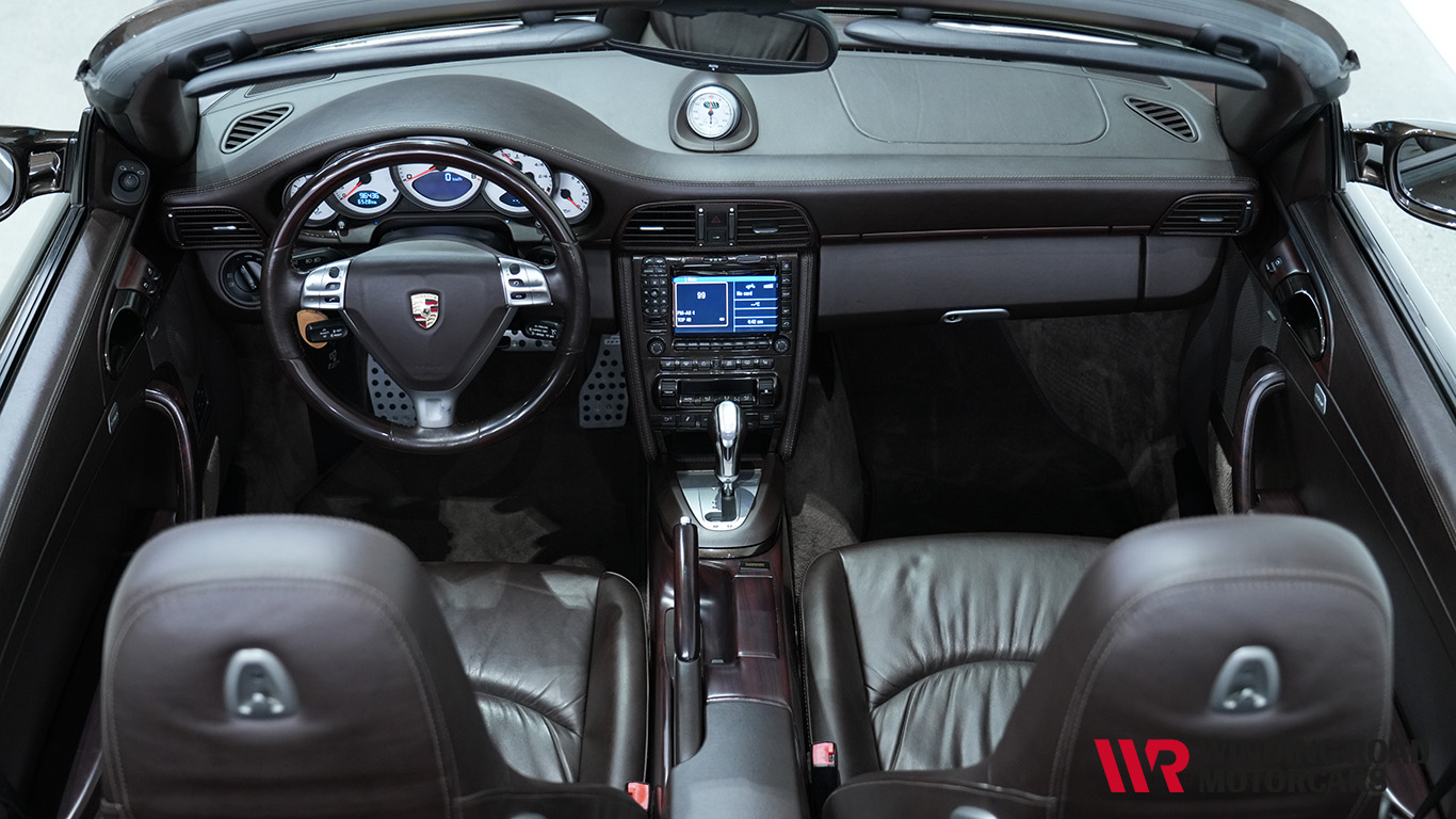 2008 Porsche 911 Carrera Turbo Cabriolet 56