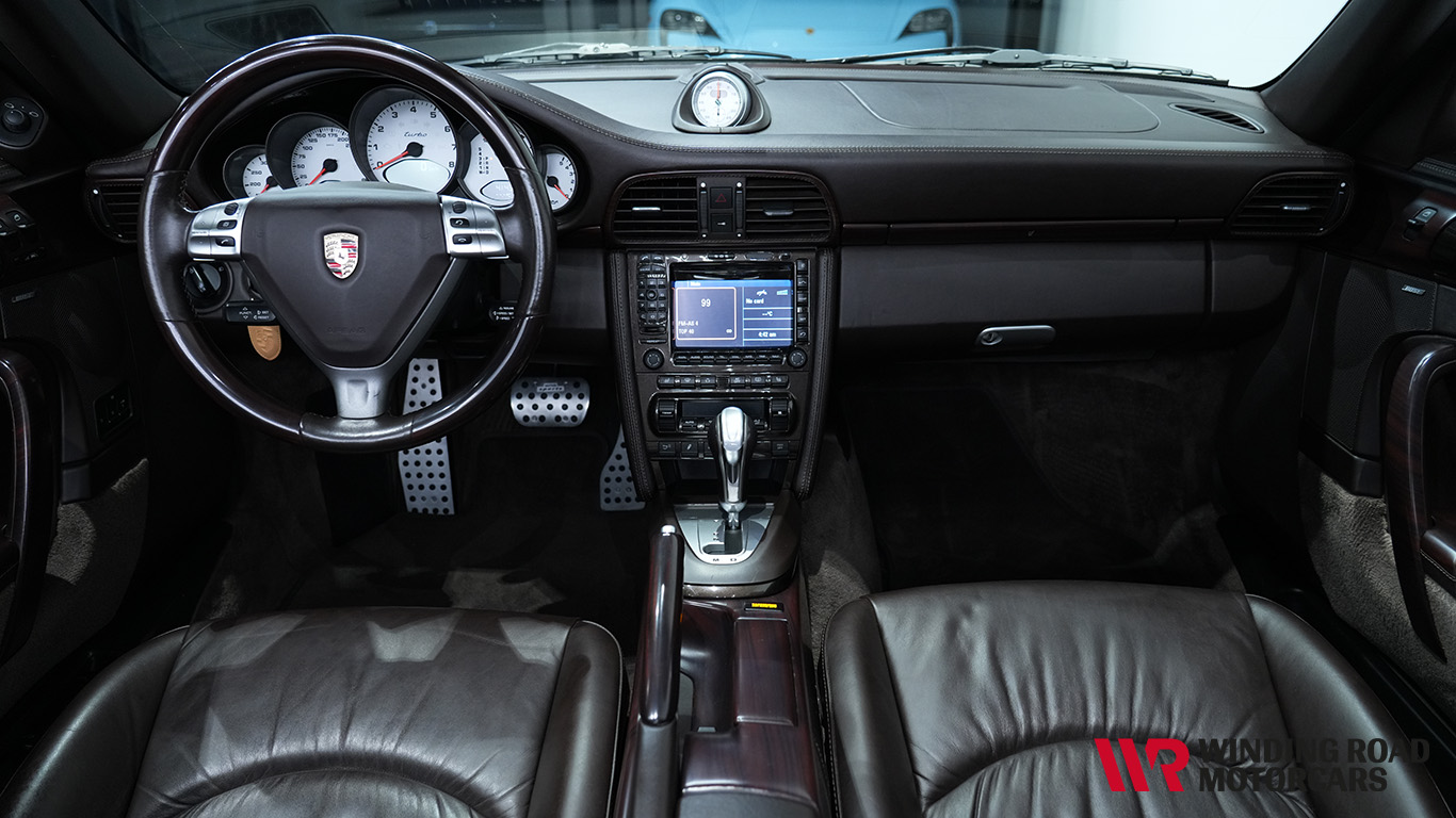 2008 Porsche 911 Carrera Turbo Cabriolet 57