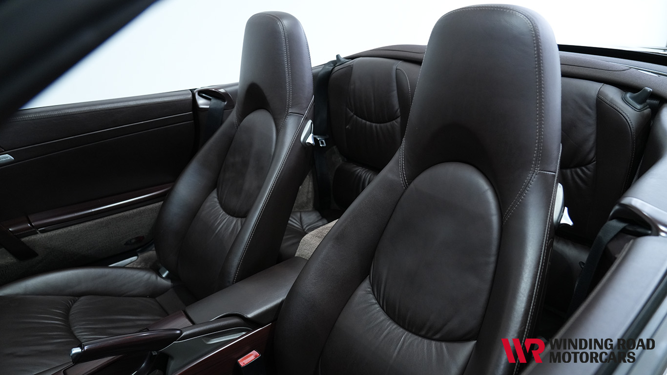 2008 Porsche 911 Carrera Turbo Cabriolet 58