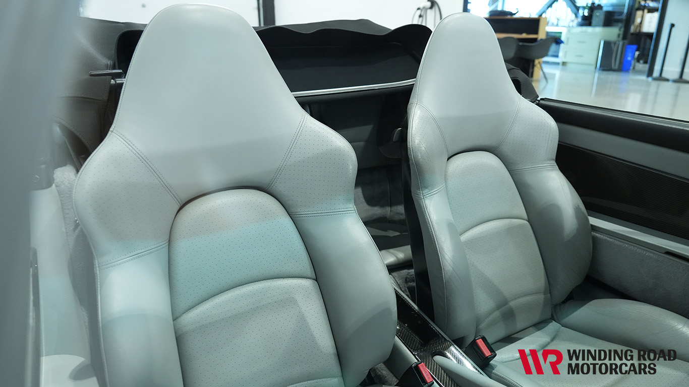 2008 Porsche 911 Carrera Turbo Cabriolet 63