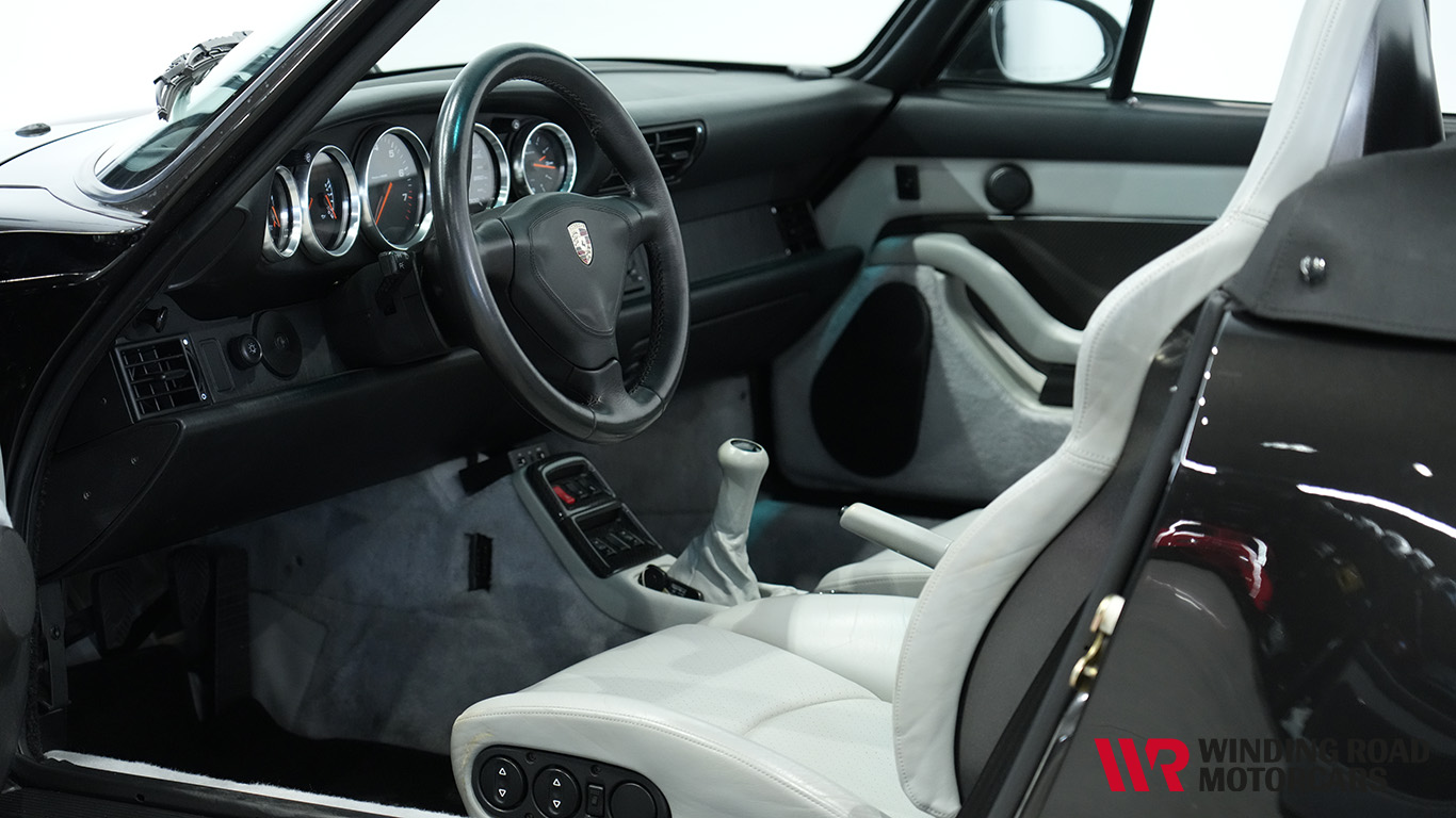 2008 Porsche 911 Carrera Turbo Cabriolet 65