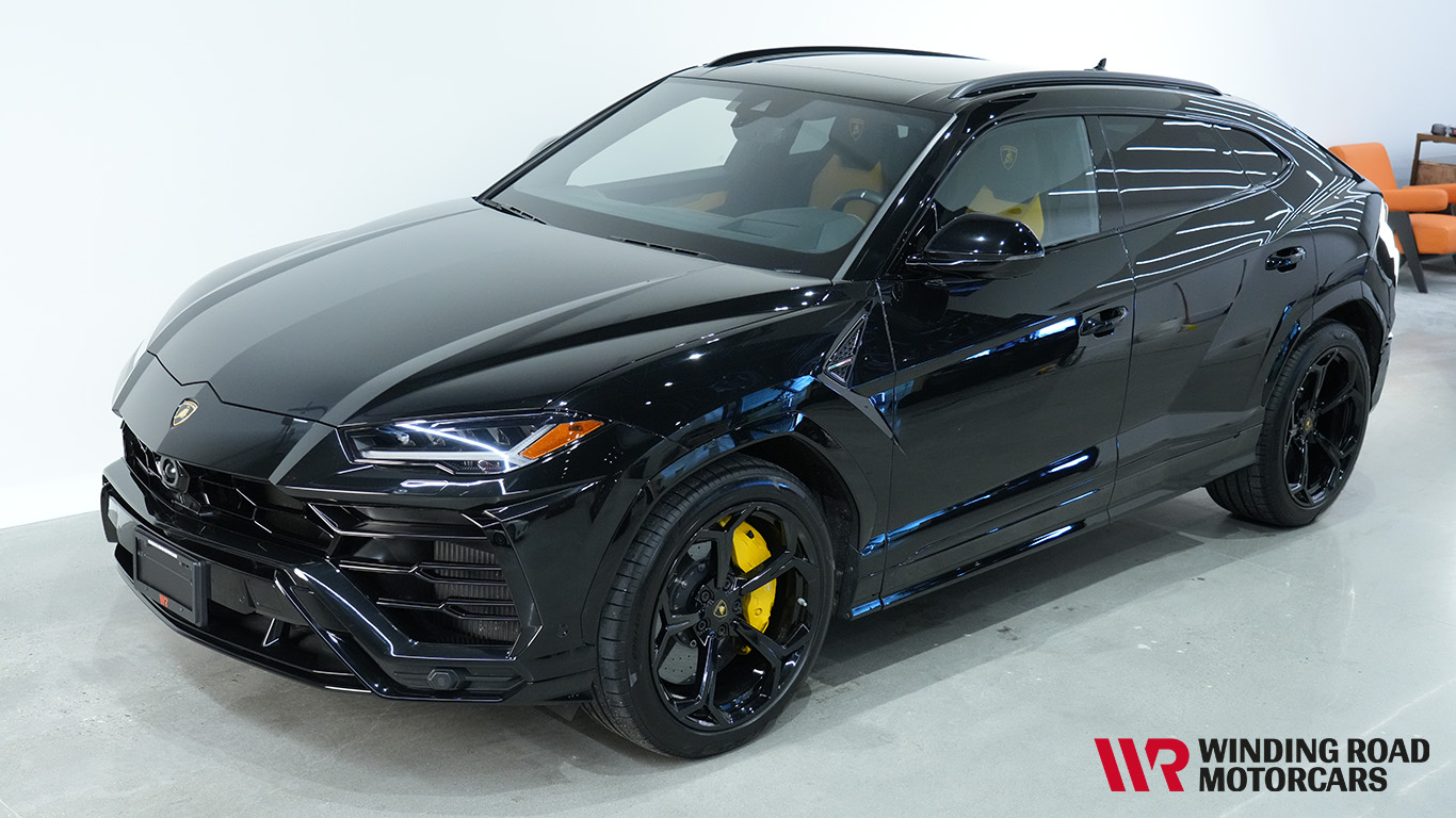 2019 Lamborghini Urus 5