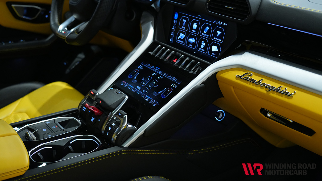 2019 Lamborghini Urus 46