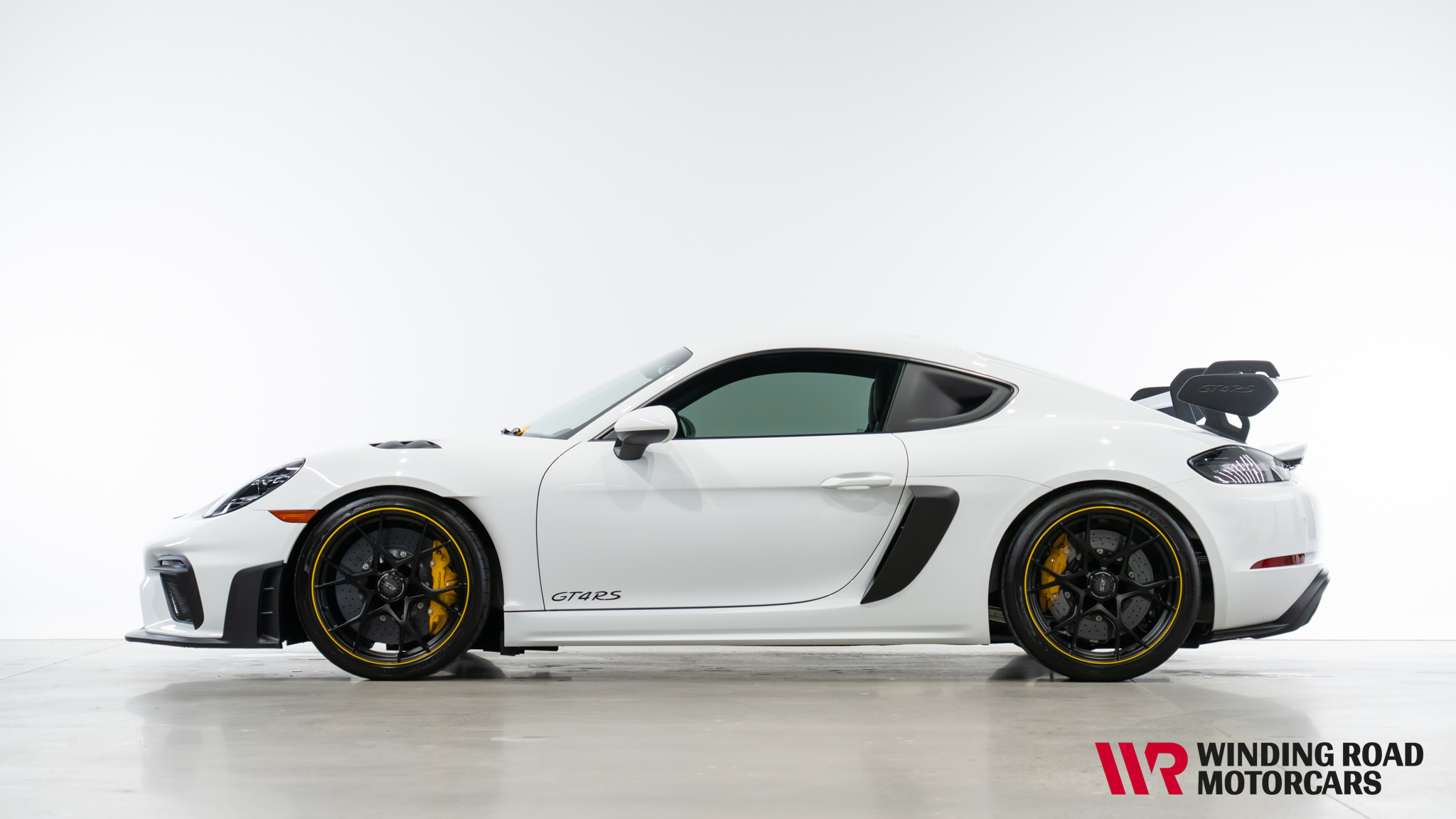 2025 Porsche Cayman 718 GT4RS