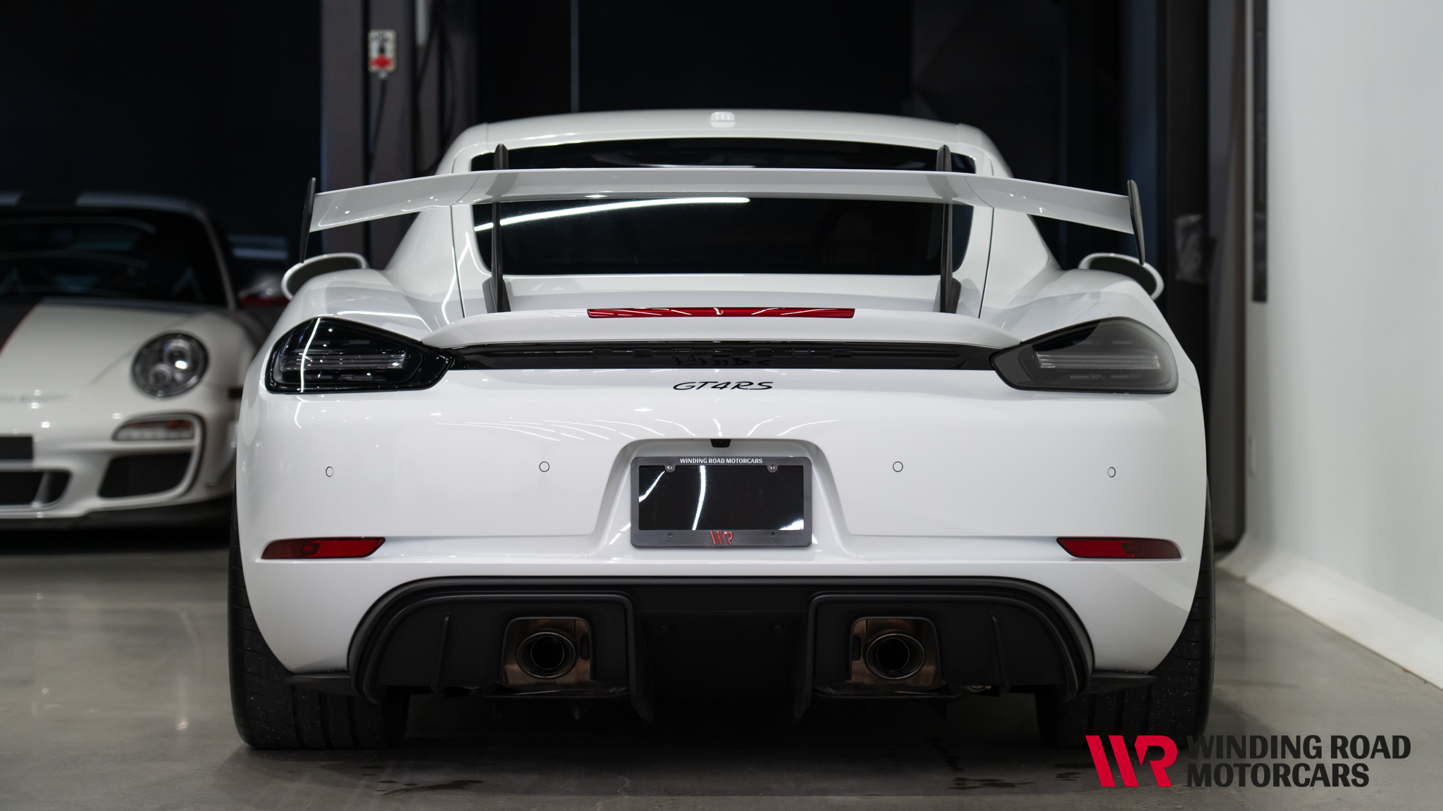 2025 Porsche Cayman 718 GT4RS 24