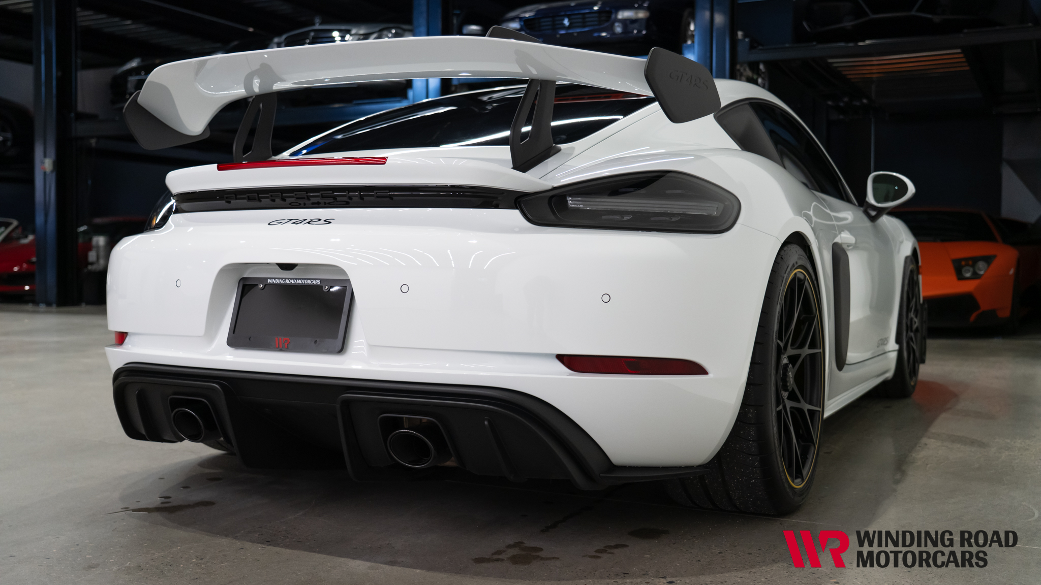2025 Porsche Cayman 718 GT4RS 28