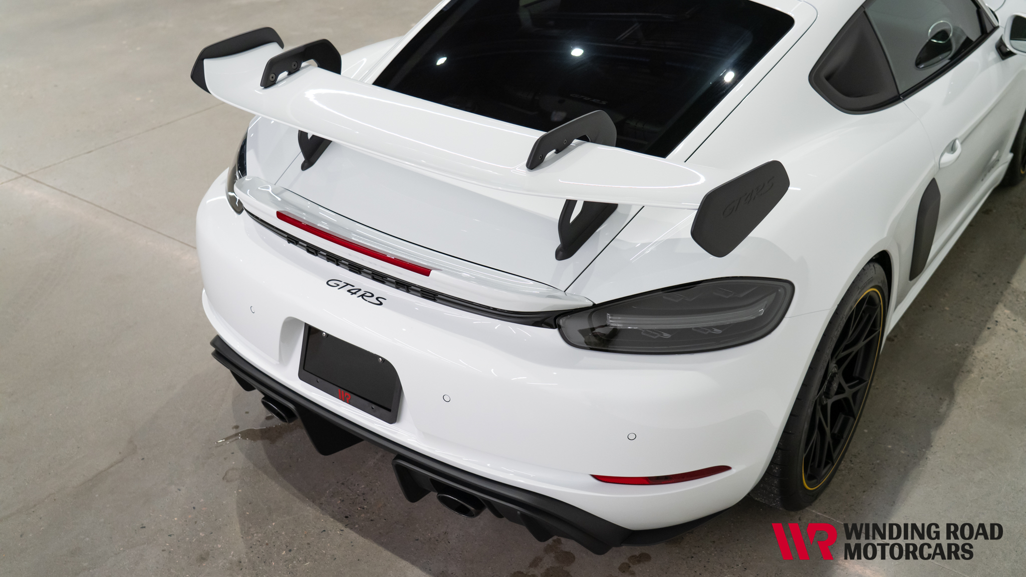 2025 Porsche Cayman 718 GT4RS 30