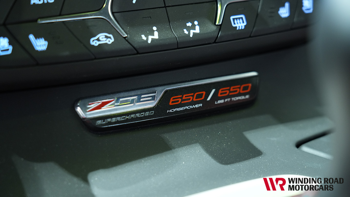2015 Chevrolet Corvette 45