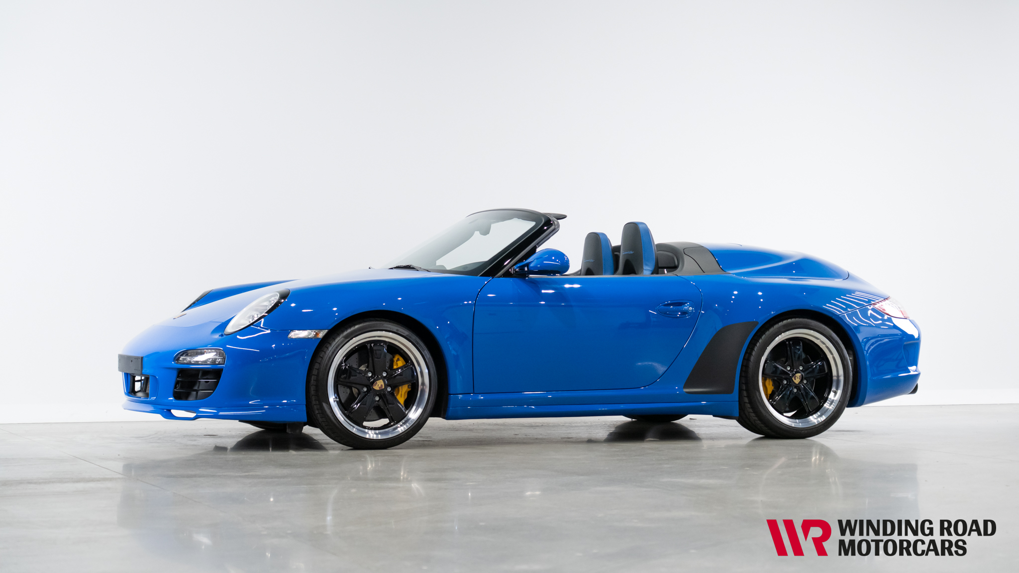 2011 Porsche 911 Speedster 2