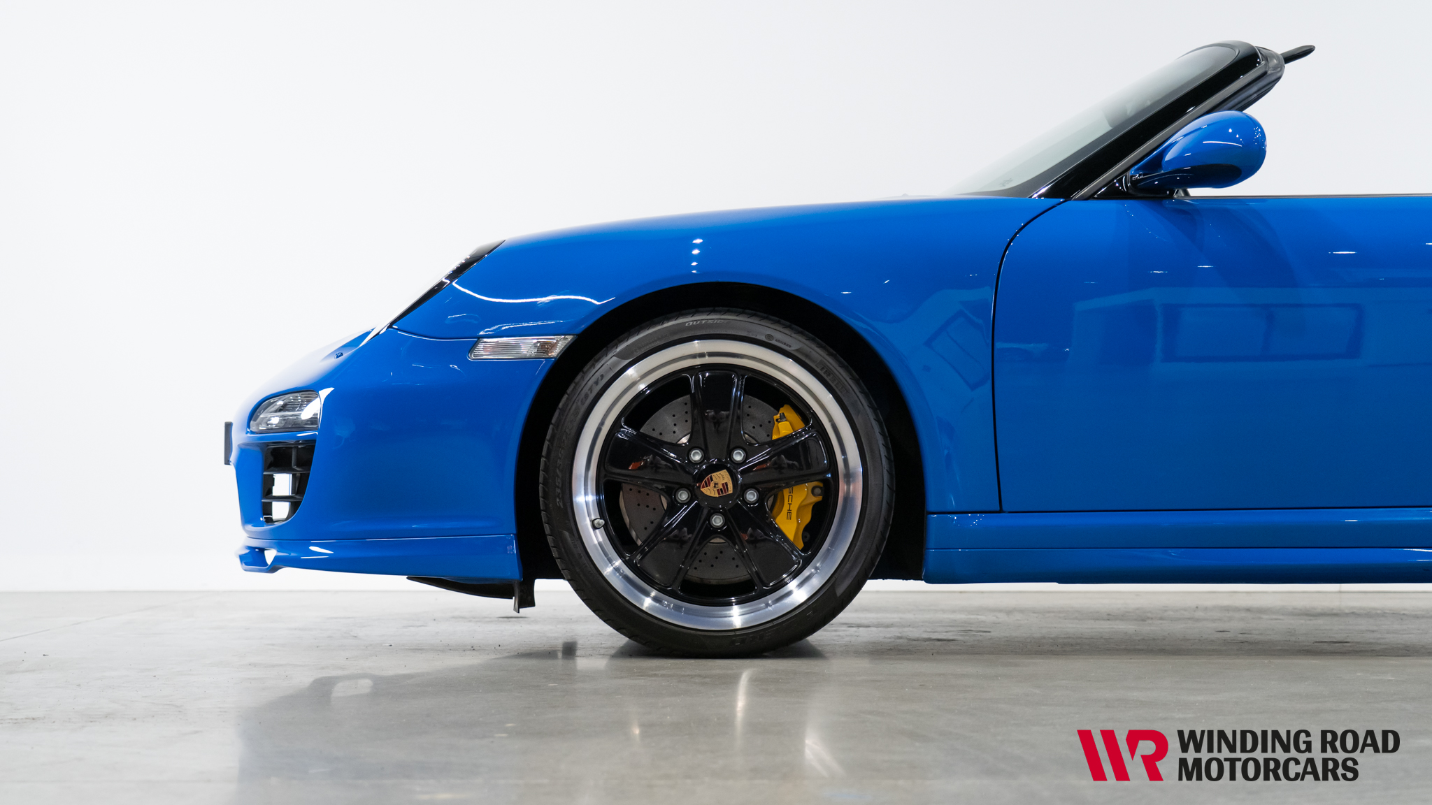 2011 Porsche 911 Speedster 3